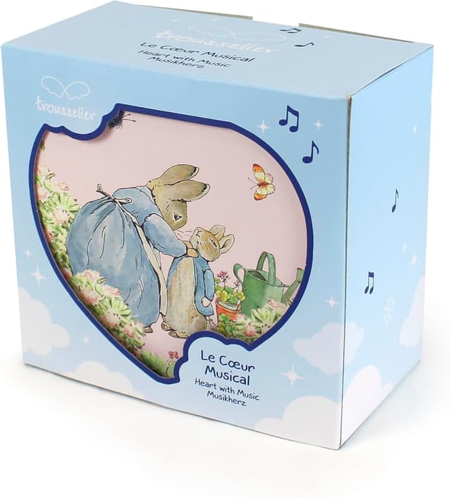 Detalle 2 de TROUSSELIER Pierre Lapin, boîte à bijoux musicale