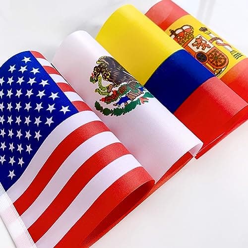 Detalle 2 de LUSEOAN 226 drapeaux internationaux ⚖