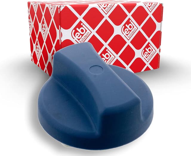 Detalle de Couvercle de réservoir FEBI Bilstein 46460 (réservoir AdBlue) bleu, diamètre 40 mm