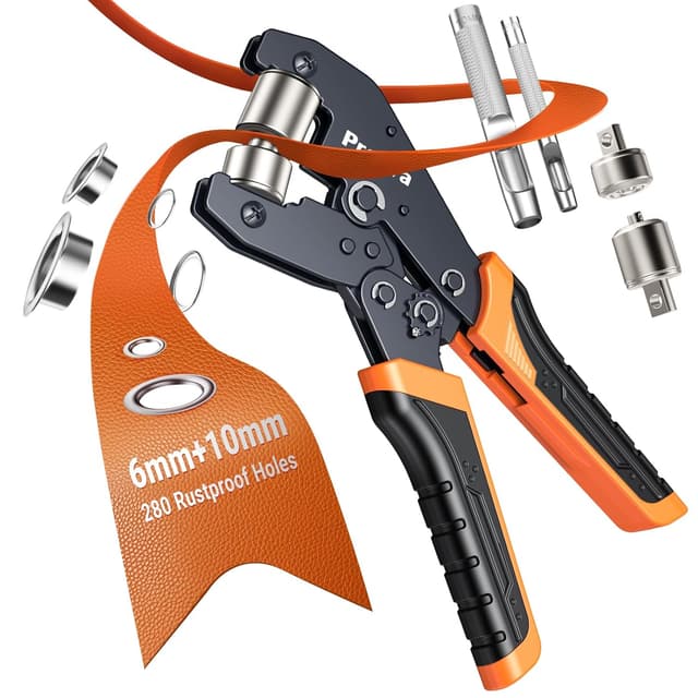 Detalle de Preciva 6+10mm Oeillets Kit