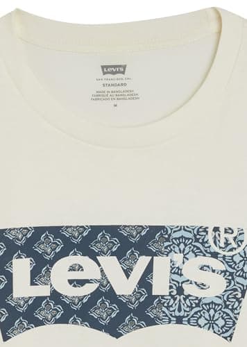 Thumbnail 4 de Levi's Graphic Crewneck tee Camiseta Blanco XS