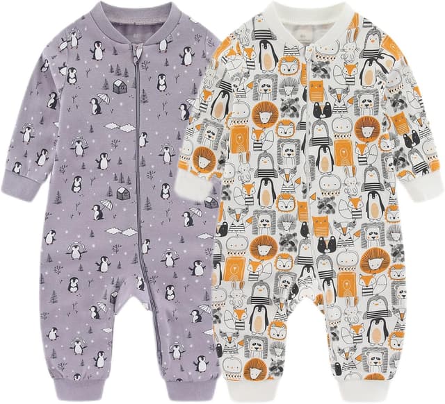 Detalle de Chamie Baby Sleepsuit Romper 0–18m