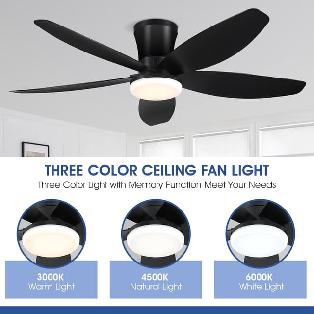 Detalle 2 de Surtime 42-Inch Ceiling Fan with Lights
