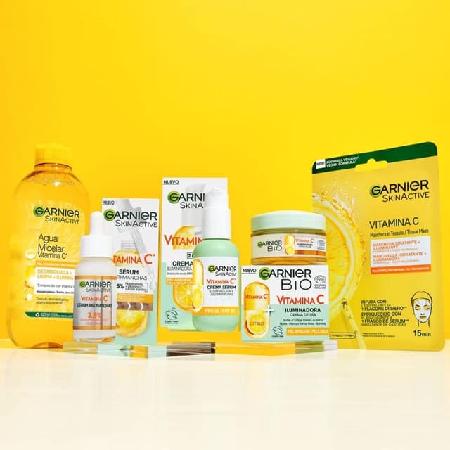 Thumbnail 4 de Garnier Vitamina C Crema Día Iluminadora, 24H, Vegana, 50 ml