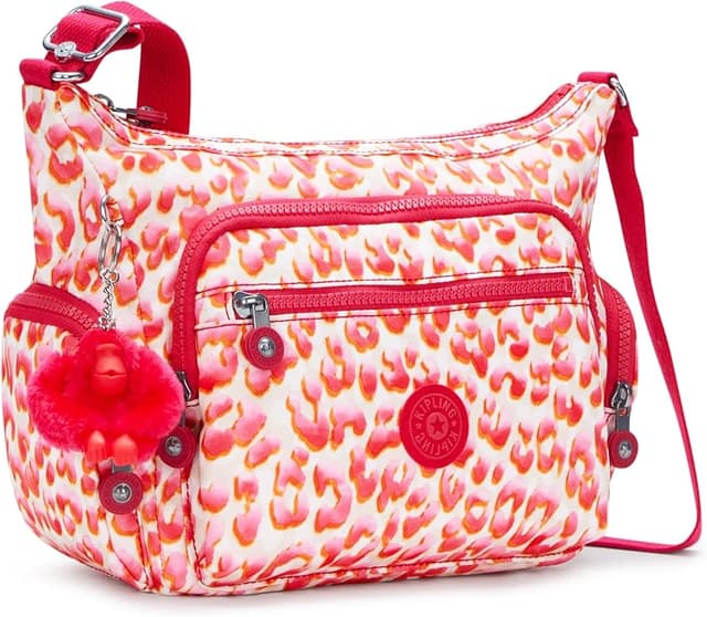 Thumbnail 4 de Kipling Gabbie S Bandolera pequeña, Green Moss