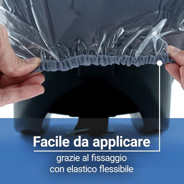 Thumbnail 6 de Zamboo Parapioggia Ovetto Universale Premium con finestra ampia e cerniera