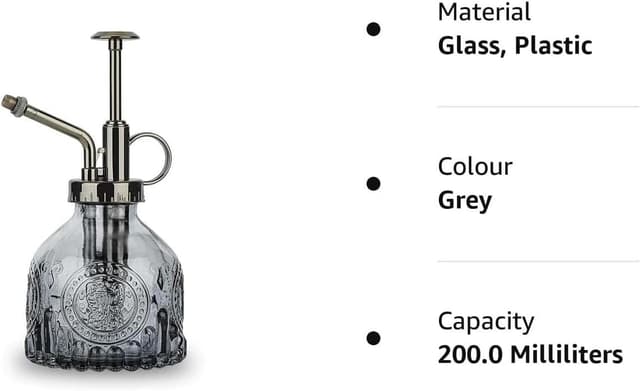 Thumbnail 6 de ZIUHEOA Plant Mister Glass Spray Bottle