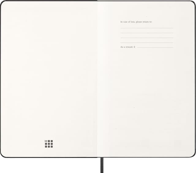 Detalle 2 de Moleskine Wochenplaner 2026 Large 13x21 cm