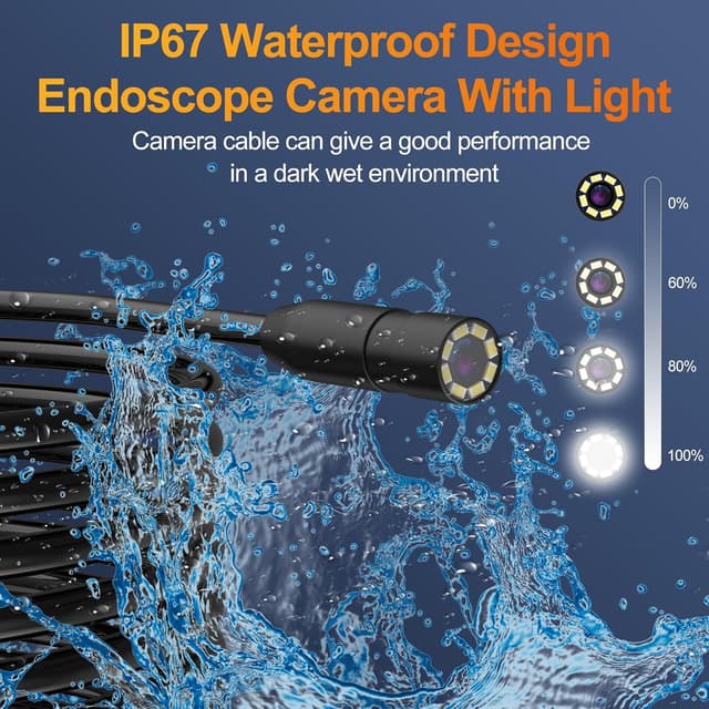 Thumbnail 4 de Misilmp Endoscopio 4.3" 16,5 ft