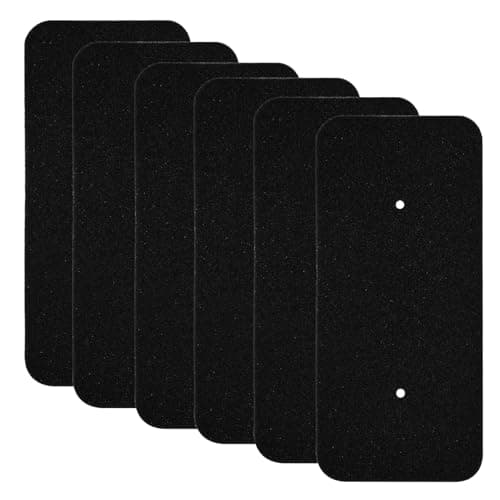 Detalle de Pynzeka 6 filtros secadora Candy 275x125 mm