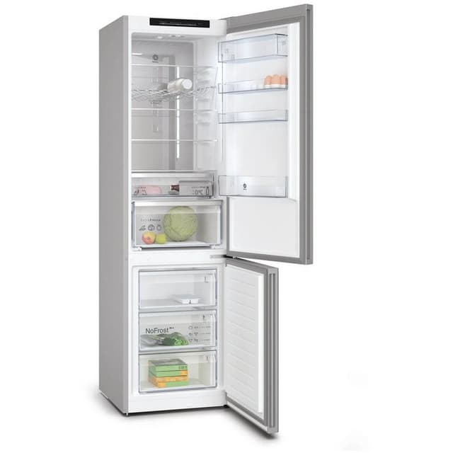 Detalle 2 de Balay 3KFC869BI Frigorífico Combi C Cristal Blanco