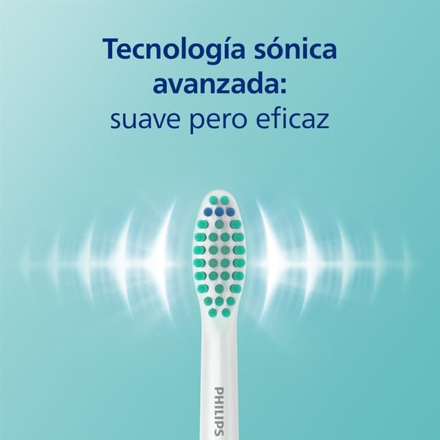 Detalle de Philips Sonicare 3100 - Cepillo eléctrico rosa y negro 🪥