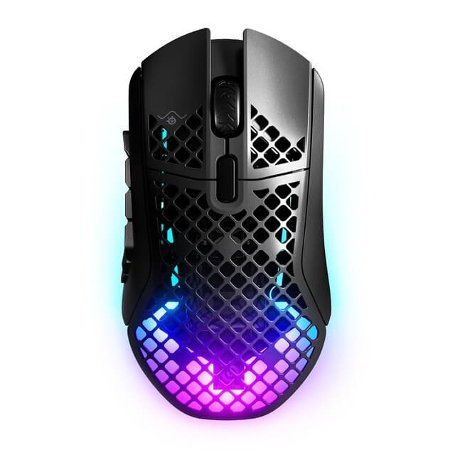 Detalle de SteelSeries Aerox 9 Wireless ratón gaming inalámbrico