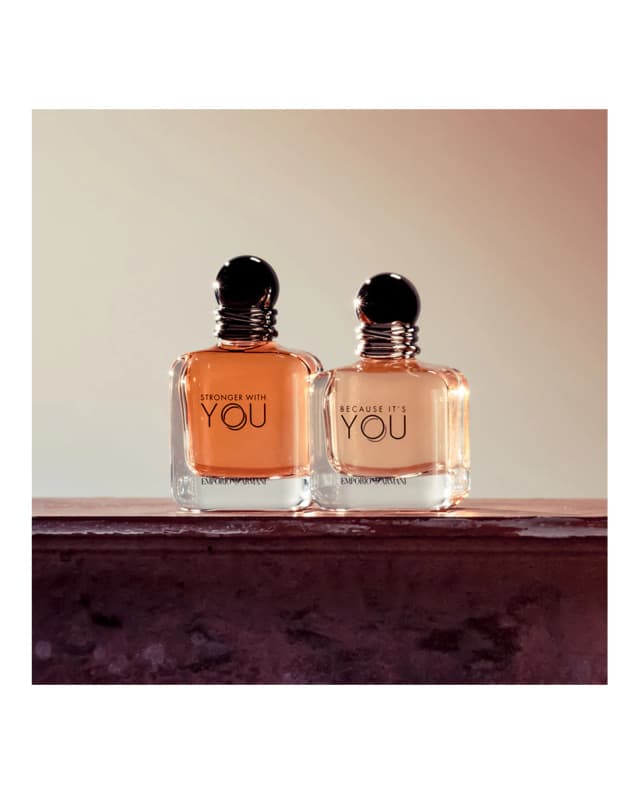 Detalle 1 de Giorgio Armani Stronger with You Emporio Armani — 50 ml