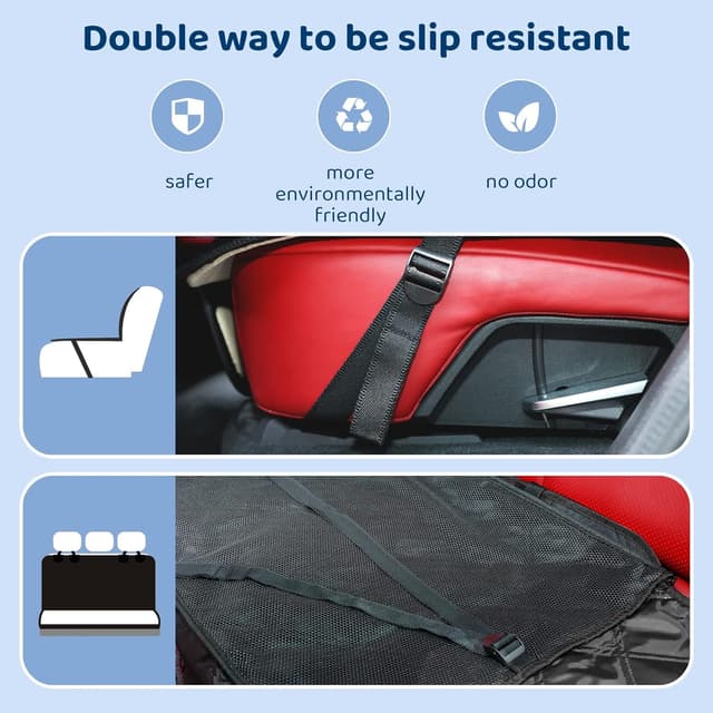 Detalle 2 de KYG Dog Seat Cover 135 x 148 cm