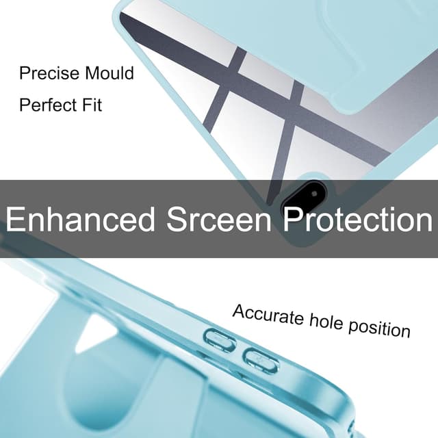 Detalle 2 de Lemxiee PU-Leder Case für OnePlus Pad 3 mit Stiftschlitz, Drehständer & kratzfester Hülle