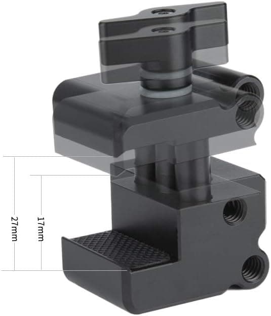 Detalle 2 de NICEYRIG Gimbal Counterweight Mounting Clamp for Ronin S 🎥