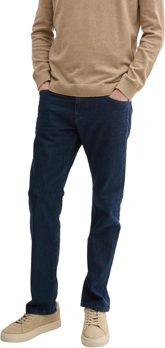 Thumbnail 6 de TOM TAILOR 1045908 Marvin Straight Jeans da uomo: comodi e versatili