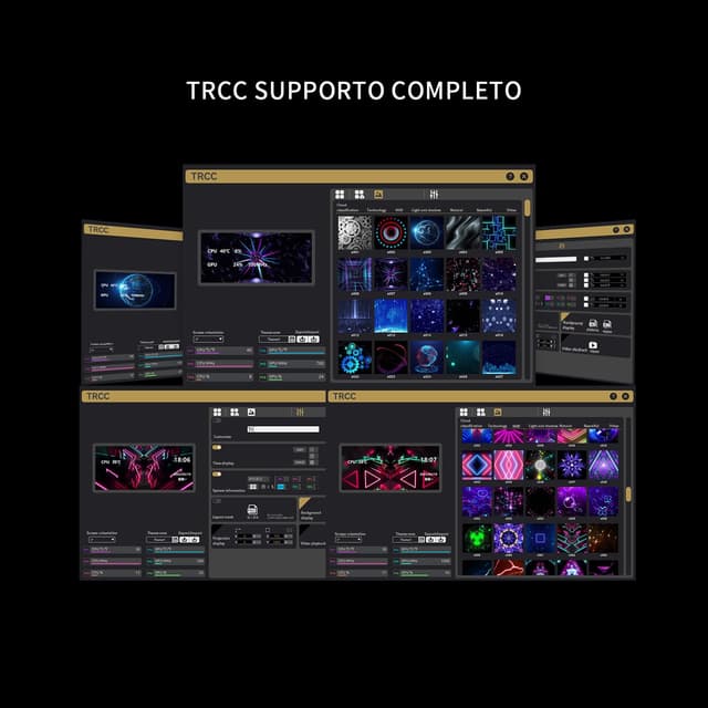 Thumbnail 5 de TR Wonder Vision 360 UB AIO raffreddamento liquido CPU con schermo 6,67″