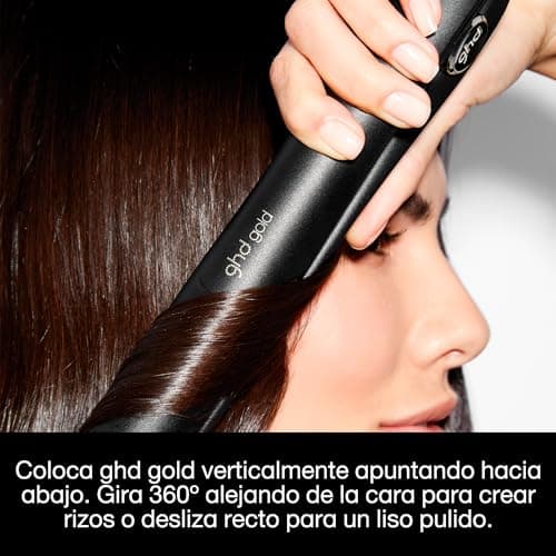 Detalle 2 de ghd Gold plancha pelo profesional 185ºC negro