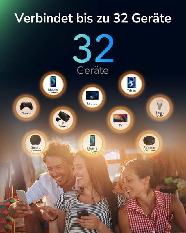 Thumbnail 4 de Cudy LT400 N300 4G LTE Router 150 Mbit/s