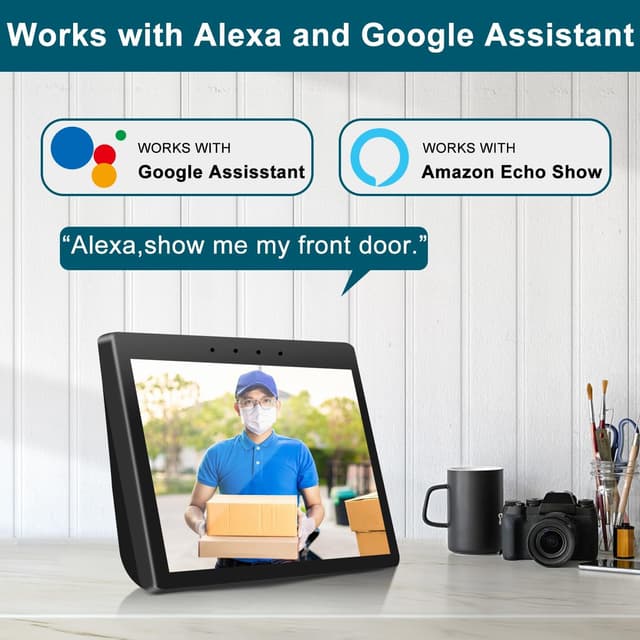 Thumbnail 4 de Wireless Video Doorbell Camera 1080P smart doorbell