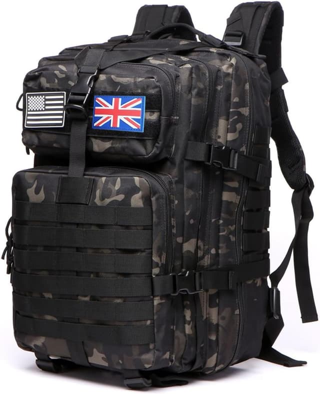 Detalle de Thuram fishing backpack 50L waterproof