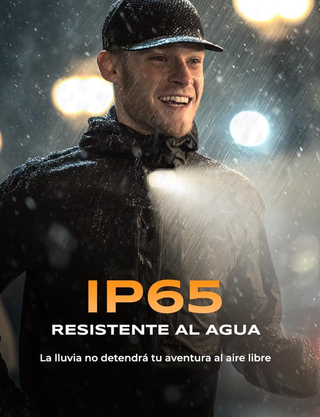 Thumbnail 4 de Glangeh Mini Linterna Recargable 500LM 10 Modos Clip 🔦