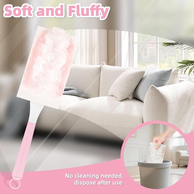 Detalle 2 de Nicemiya 52-Pack Duster Refills