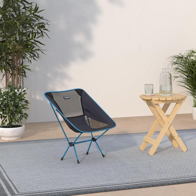 Detalle de Lightweight camping chair 0.89kg