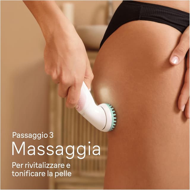 Thumbnail 4 de Braun Silk-épil 9 SkinSpa 9-080 Depilatore donna