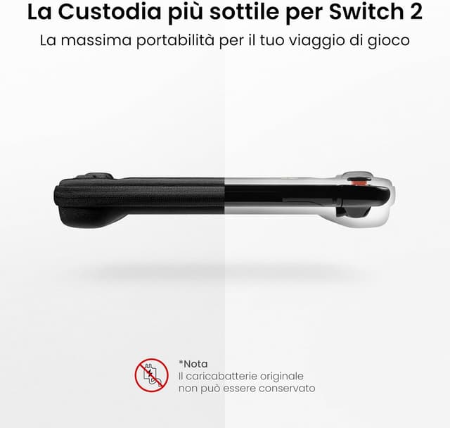 Thumbnail 4 de tomtoc Custodia per Switch 2 12 giochi