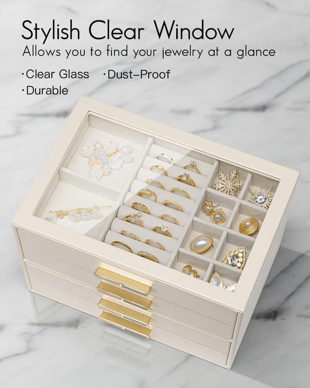 Thumbnail 2 de Vlando Joyero Cenicienta Plus: almacenamiento elegante para tus joyas