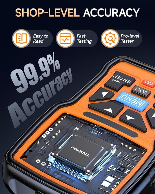 Thumbnail 3 de FOXWELL BT301 Car Battery Tester 12V