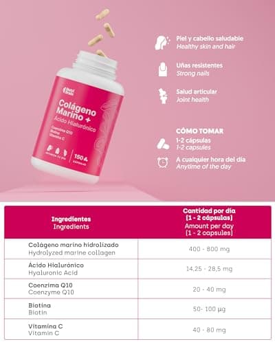 Thumbnail 5 de NUTRIBRAIN Colágeno Marino I 150 cáps