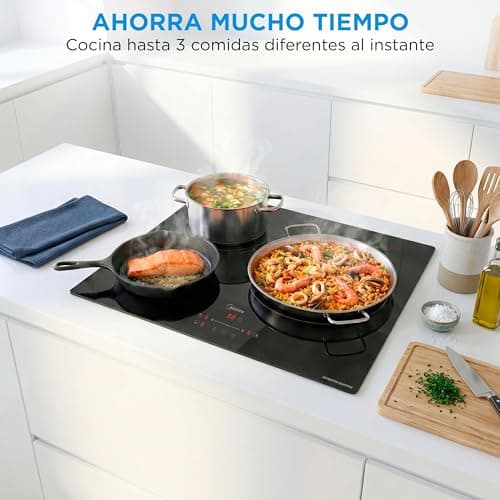 Thumbnail 6 de Midea Placa Inducción 3 fuegos 60 cm