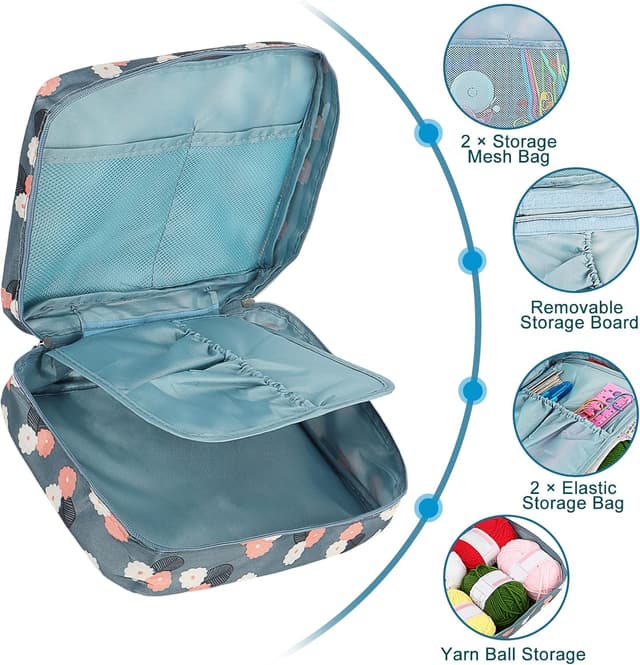 Thumbnail 5 de Coopay Kit de Ganchillo para Adultos 💙 con Ganchos y Accesorios