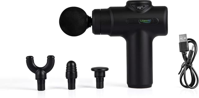 Detalle 2 de Lifenaxx LX-039 pistolet de massage 400 g