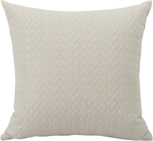 Detalle de Betadistor Spring Cushion Cover Pillowcase (18x18in) – soft corduroy-style home decor cover