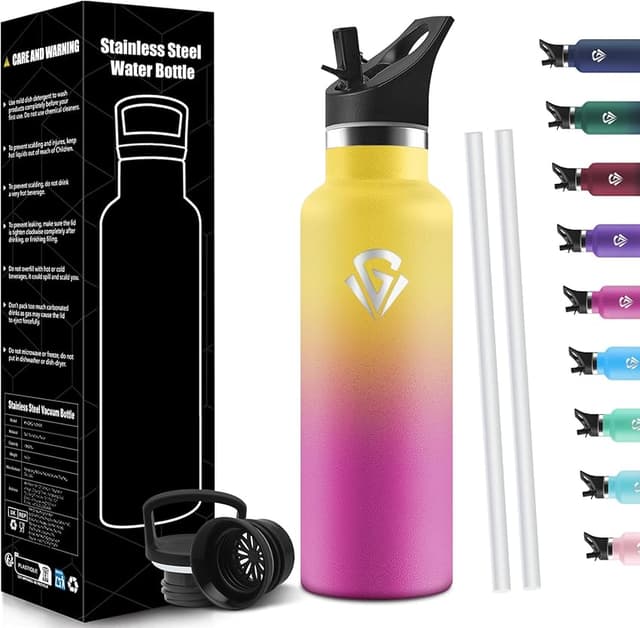 Detalle de HoneyHolly Botella Térmica 750 ML de Acero Inoxidable 🥤