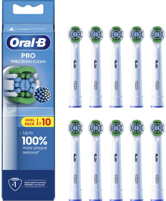 Detalle 2 de Oral-B Pro Precision Clean Weiß 10 Stück