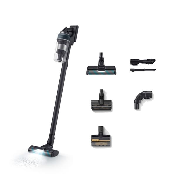 Detalle de Samsung Jet 85E Aspiradora 210 AW 85 min autonomía