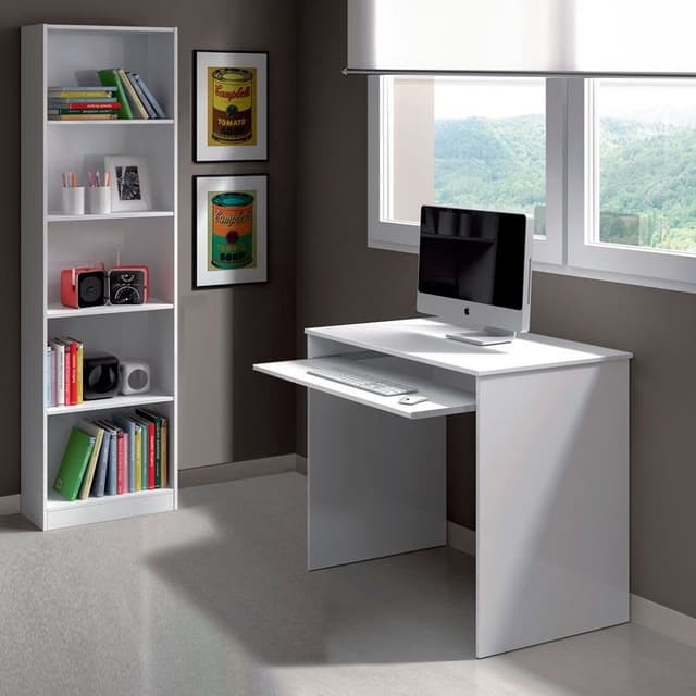 Detalle de Habitdesign iJoy Mesa de ordenador con bandeja extraíble