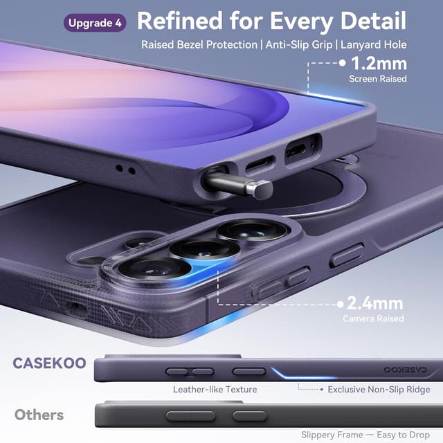 Thumbnail 6 de CASEKOO S26 Ultra magnetic case 6.9