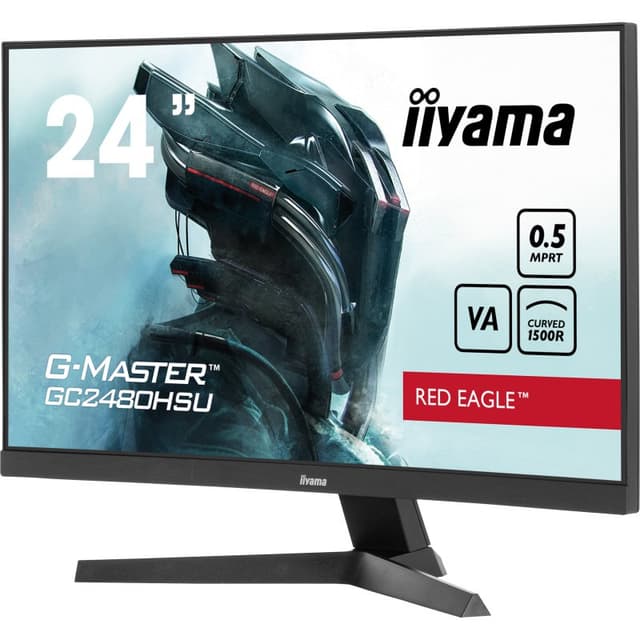 Detalle 2 de iiyama G-Master GC2480HSU-B1 24" VA Full HD 180 Hz