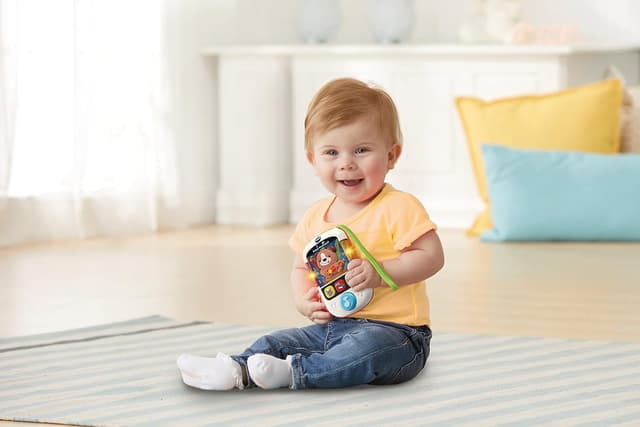 Detalle de Vtech Babys Musikspaß (80-508404) – erster eigener Musikplayer für Babys