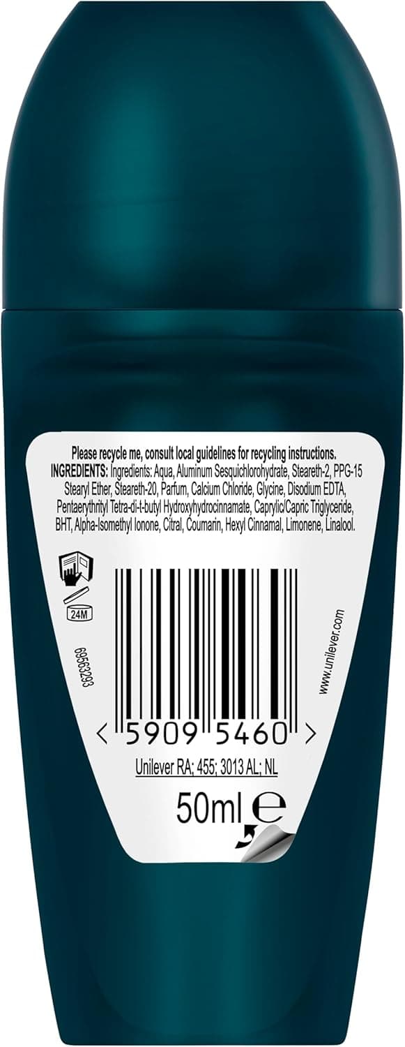 Thumbnail 2 de Rexona Advanced Protection Roll-On Hombre Quantum Dry 72h - 6 uds 🛡