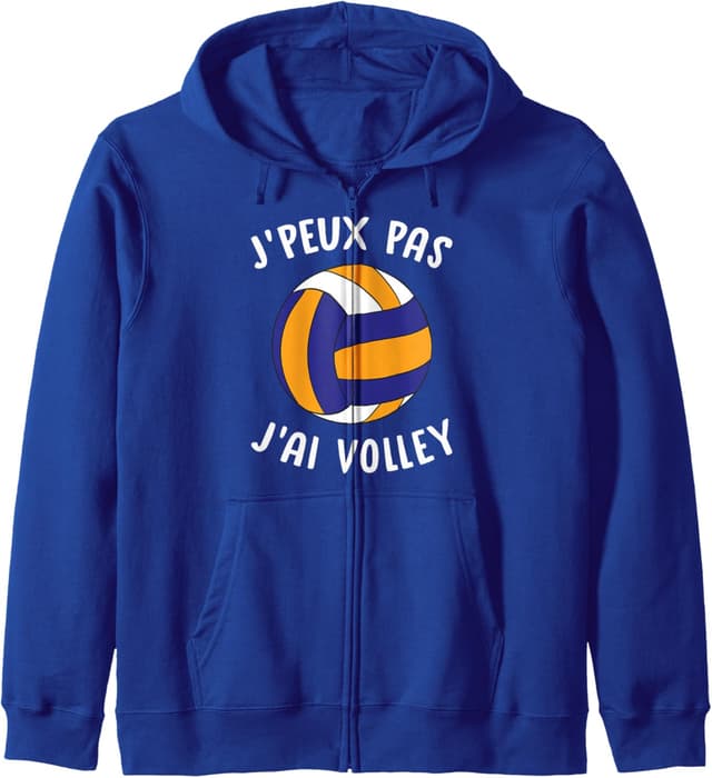 Thumbnail 4 de J’Peux Pas J’ai Volley sweat à capuche