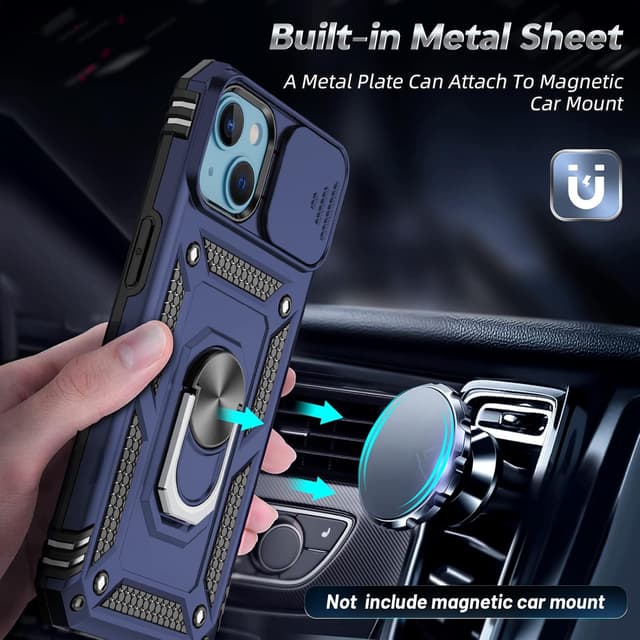 Thumbnail 5 de LeYi iPhone 13 case 6.1" with kickstand