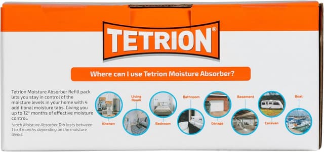 Thumbnail 2 de Tetrion Moisture Absorber Refill Pack 4 Tabs